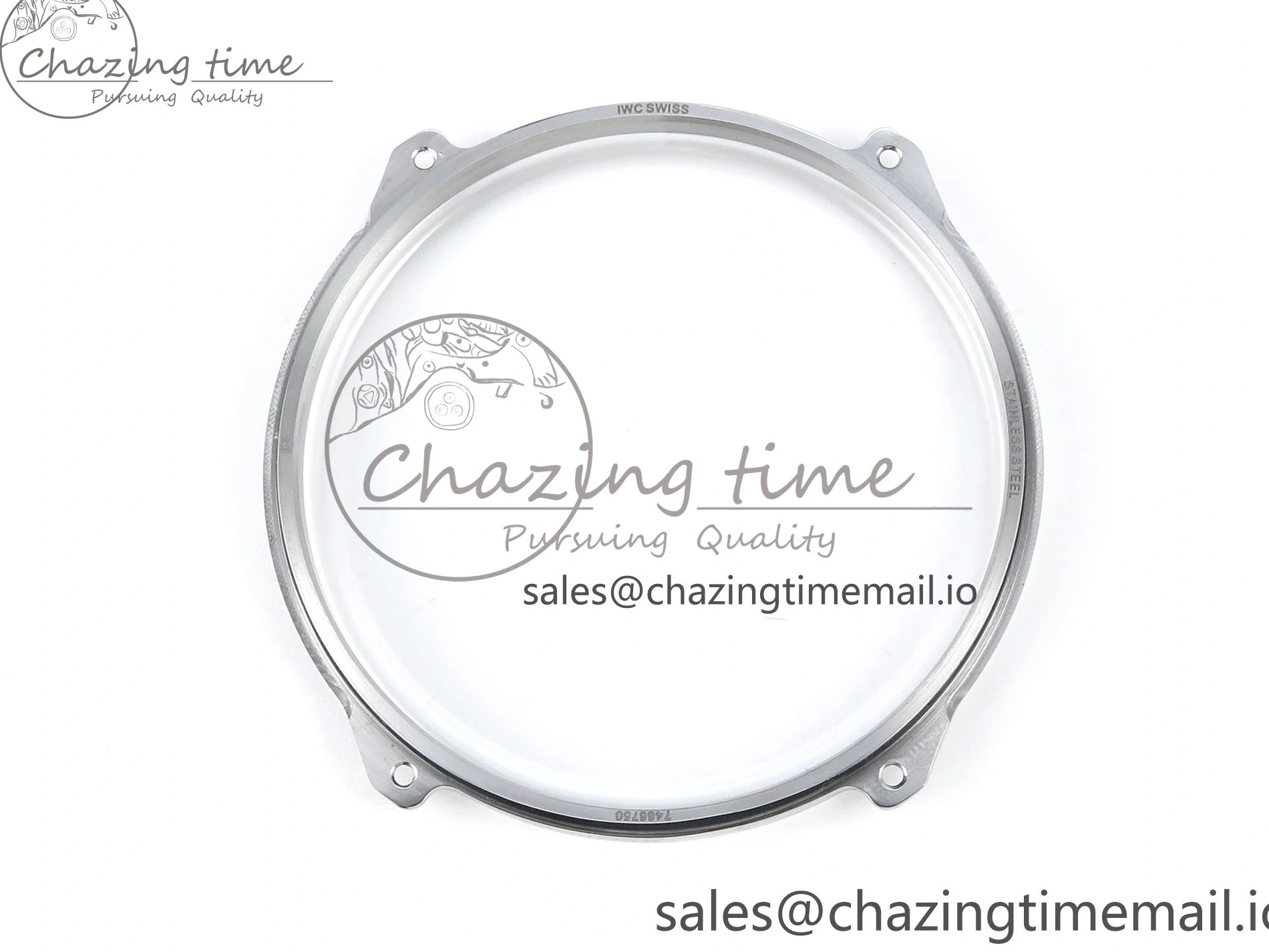 MIROTIME 0402 Portugieser Auto IWC0562E APSF 1:1 Best Edition Blue Dial on SS Bracelet A Timeless 6997